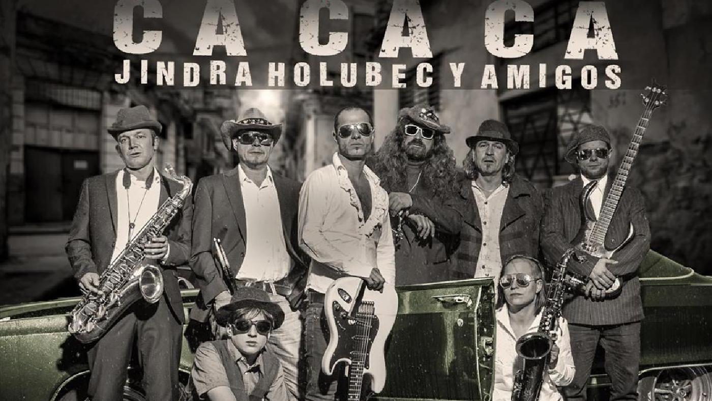 Jindra Holubec y Amigos