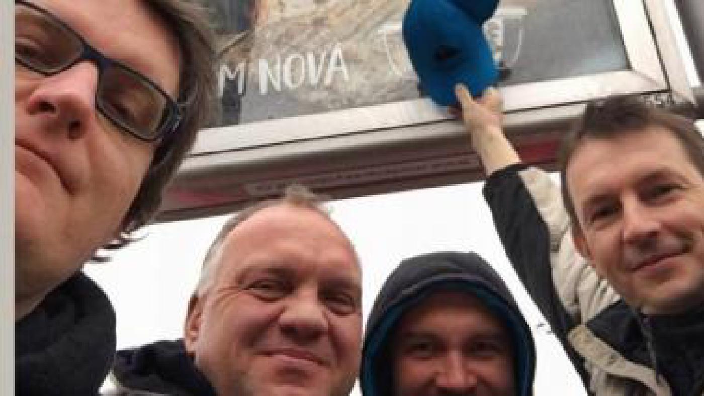 Hickory Jack + Čerstvě natřeno