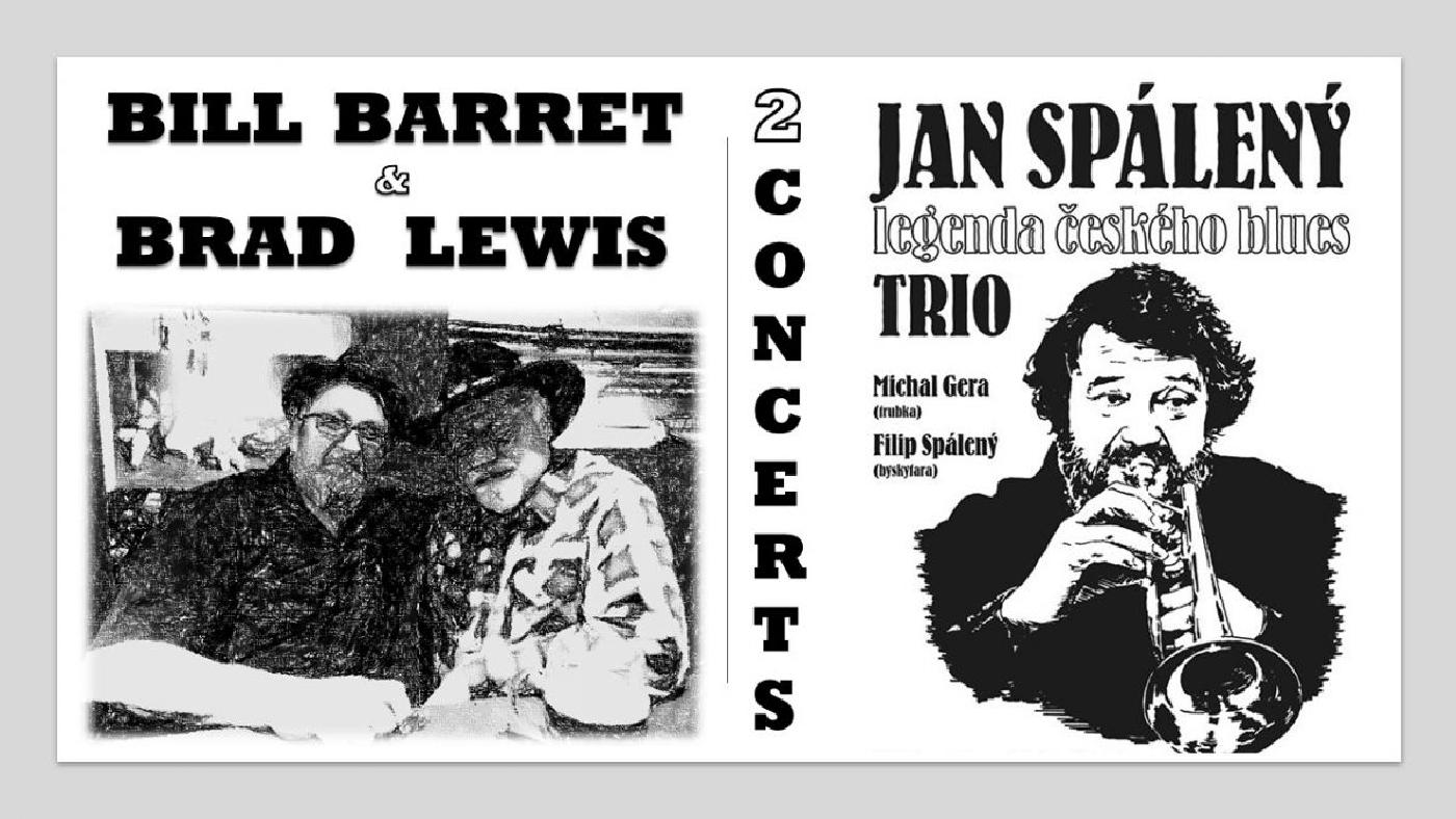 Bill Barrett & Brad Lewis