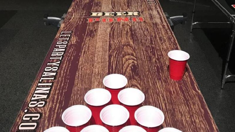 Turnaj v beerpongu