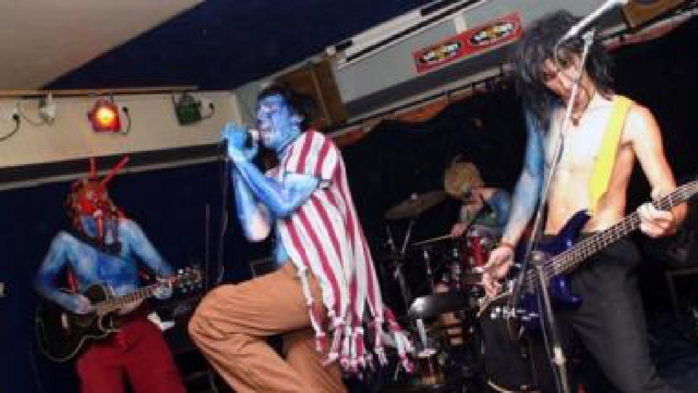 P.P.D. + F.N.S. + Die Blaue Trottel Parade