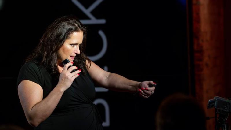 Modelka XXL