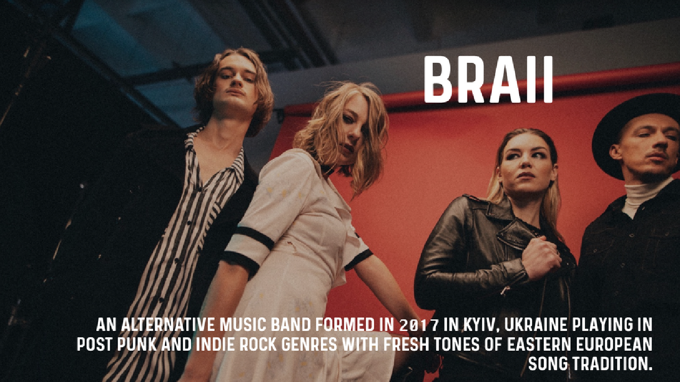 BRAII /UKR/ + Zed Jones /CZ/